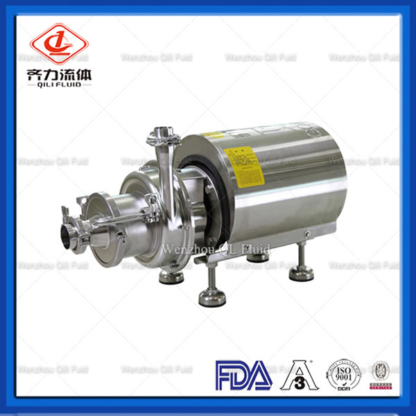 China Sanitary Stainless Steel 304 316L Self Priming Pump, sanitary ...