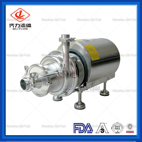 China Sanitary Stainless Steel 304 316L Self Priming Pump, sanitary ...