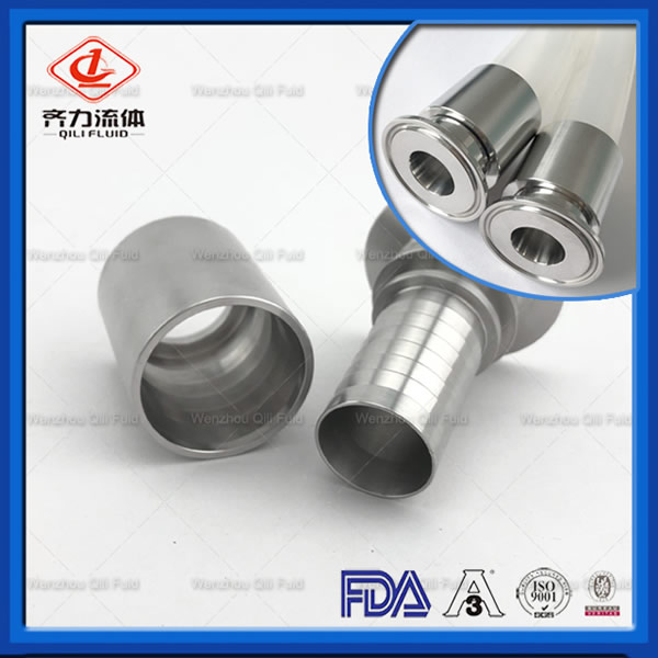 China Sanitary Stainless Steel Tri Clamp Hydraulic Sanitary Hose