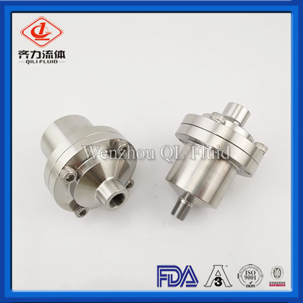 Stainless Steel Mini Size Check Valve Tri Clamp Control Fluids Direction