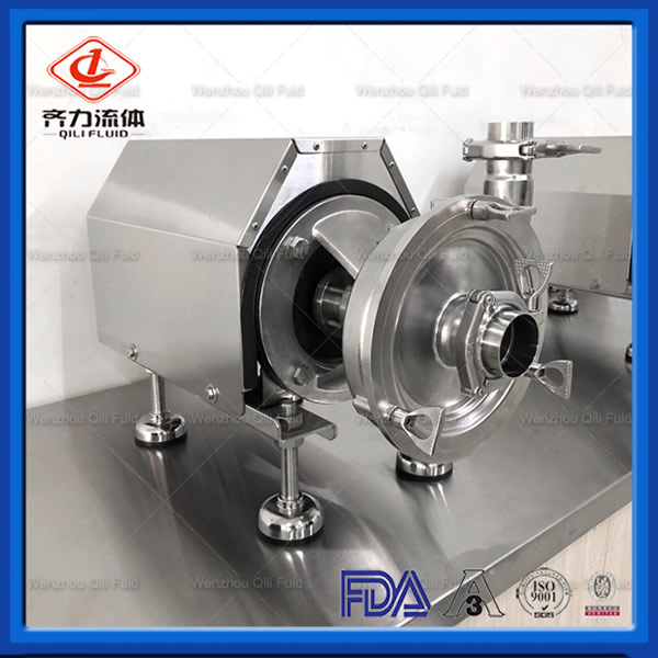 China Sanitary Pump, food grade pump, sanitary centrifugal pump