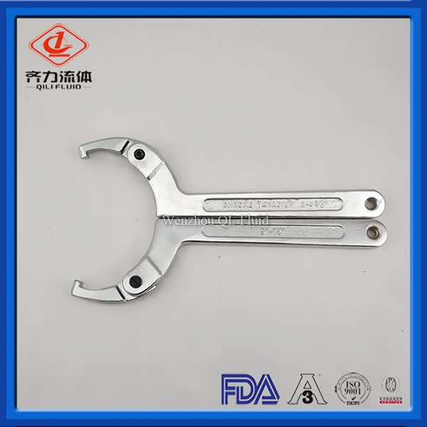 China Stainless Steel Tools Union Spanner Wrench Suitable for Kinds of