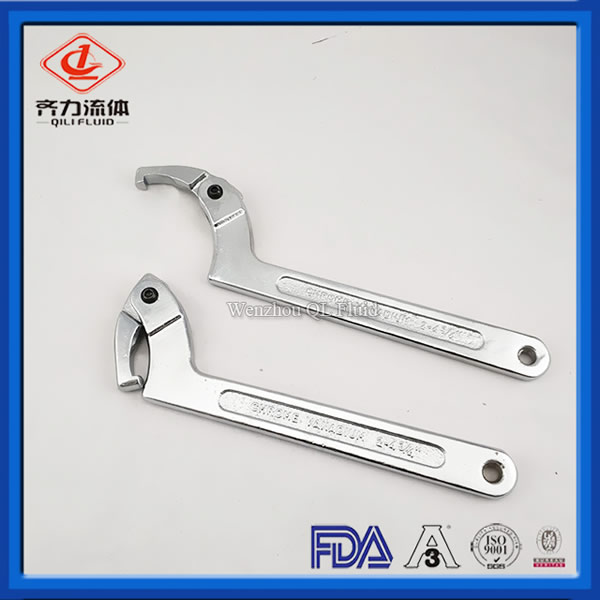 China Stainless Steel Tools Union Spanner Wrench Suitable for Kinds of