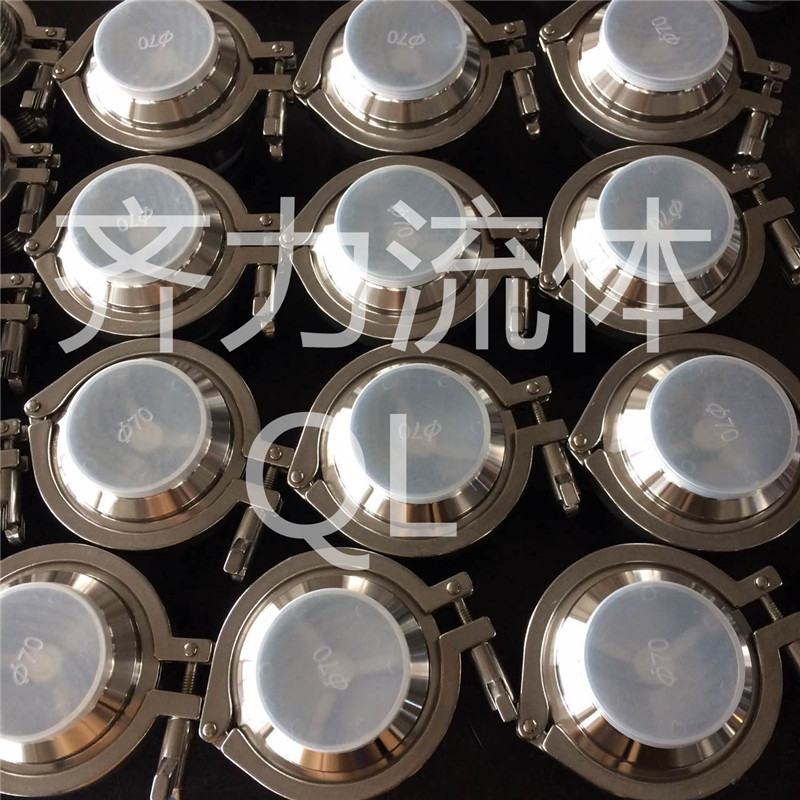 304 316L Stainless Steel Sanitary Check Valve Welded End