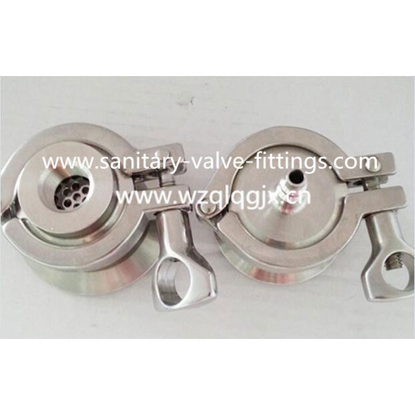 Weld End Sanitary Stainless Steel Air Flow Check Valve
