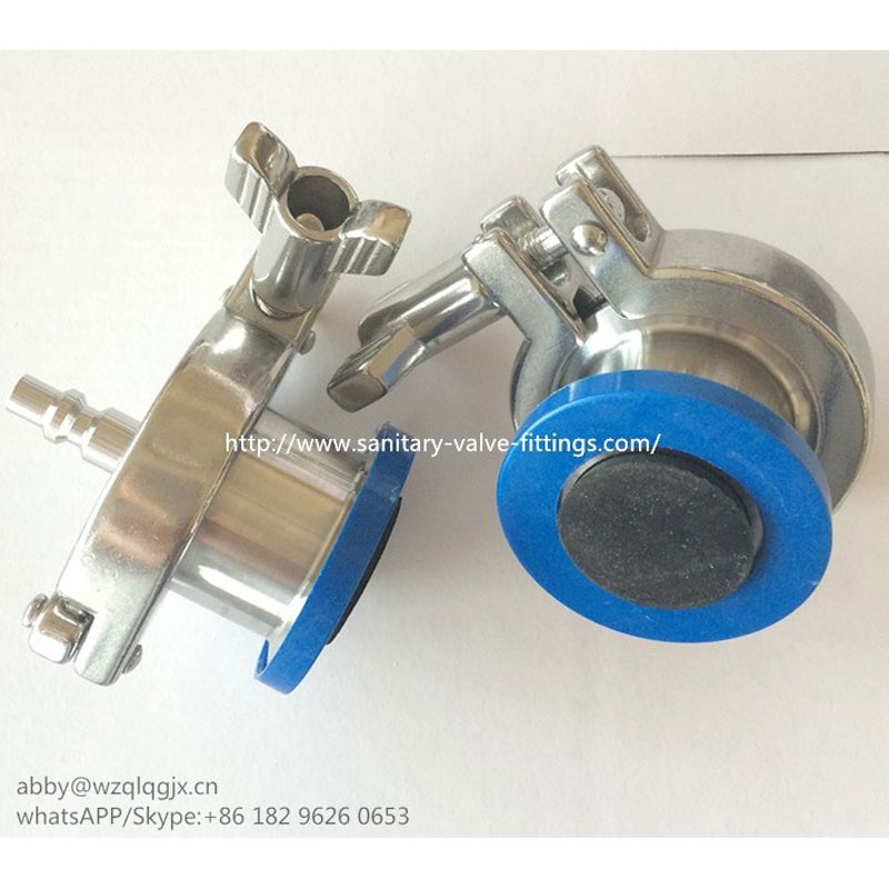 Stainless Steel Air Blow Check Valve