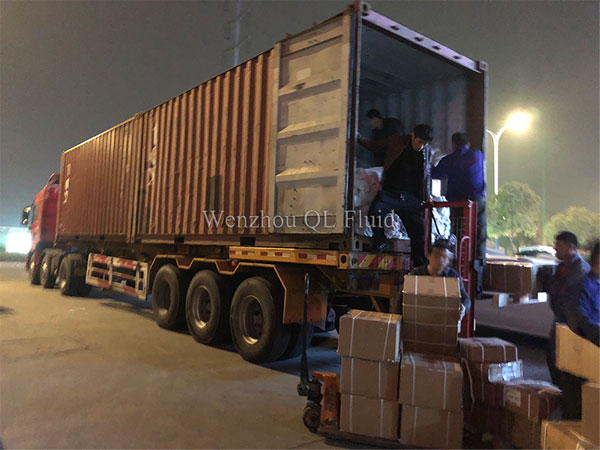 Wenzhou Qili Fluid delivery at night