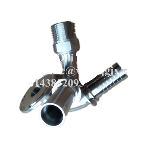 Sanitary Stainless Steel tri clove fittings ferrules customized