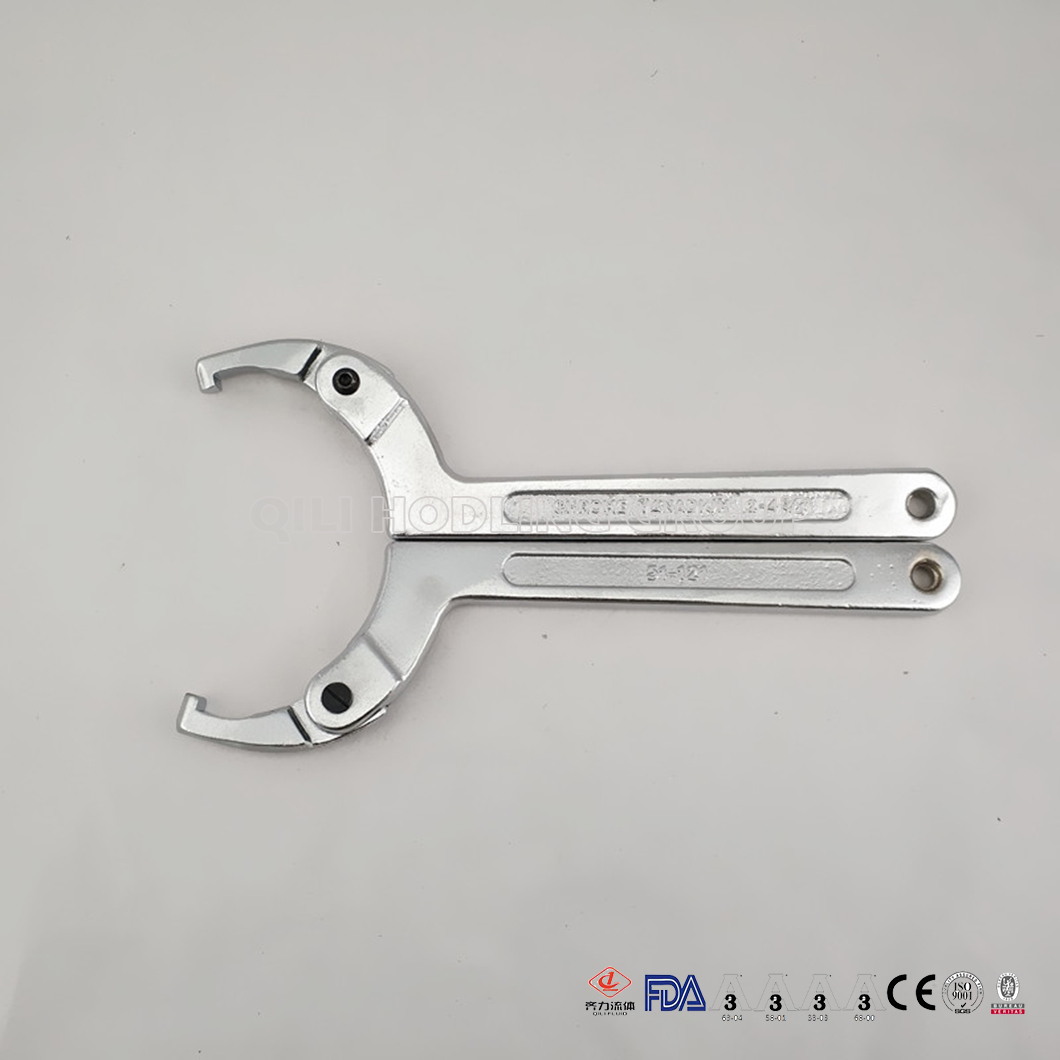 Stainless Steel Tools Union Spanner Wrench Suitable for Kinds of Nuts