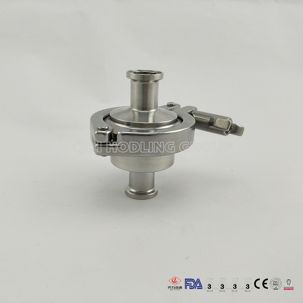 304 316L Stainless Steel Sanitary Check Valve Tri Clamp