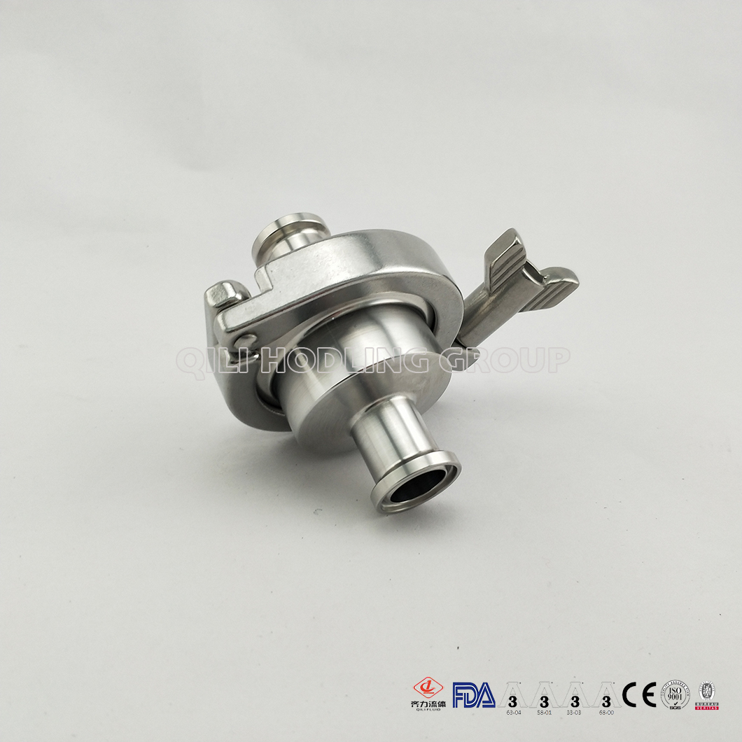 Stainless Steel Clamp Check Valve