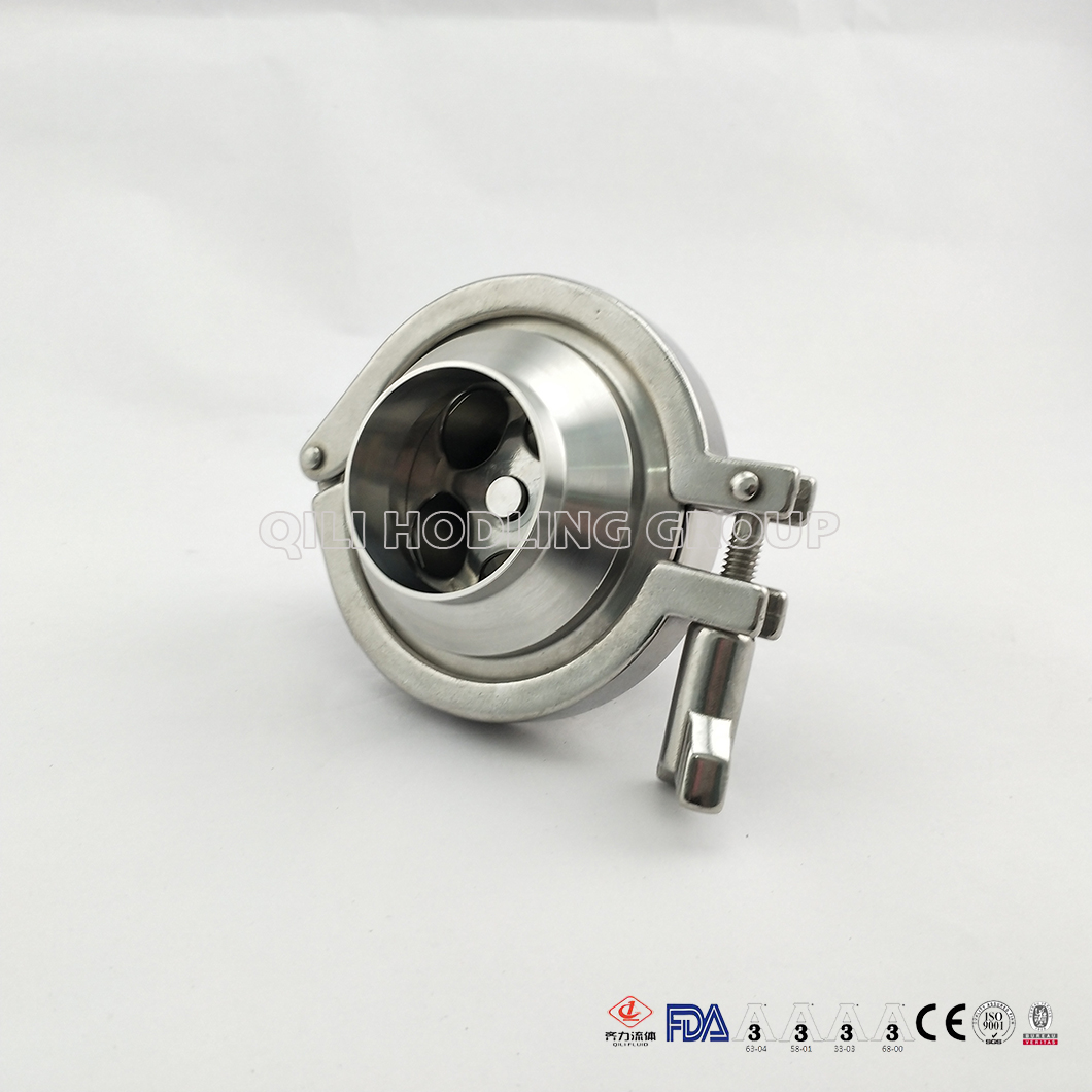 304 316L Stainless Steel Sanitary Welded Check Valve
