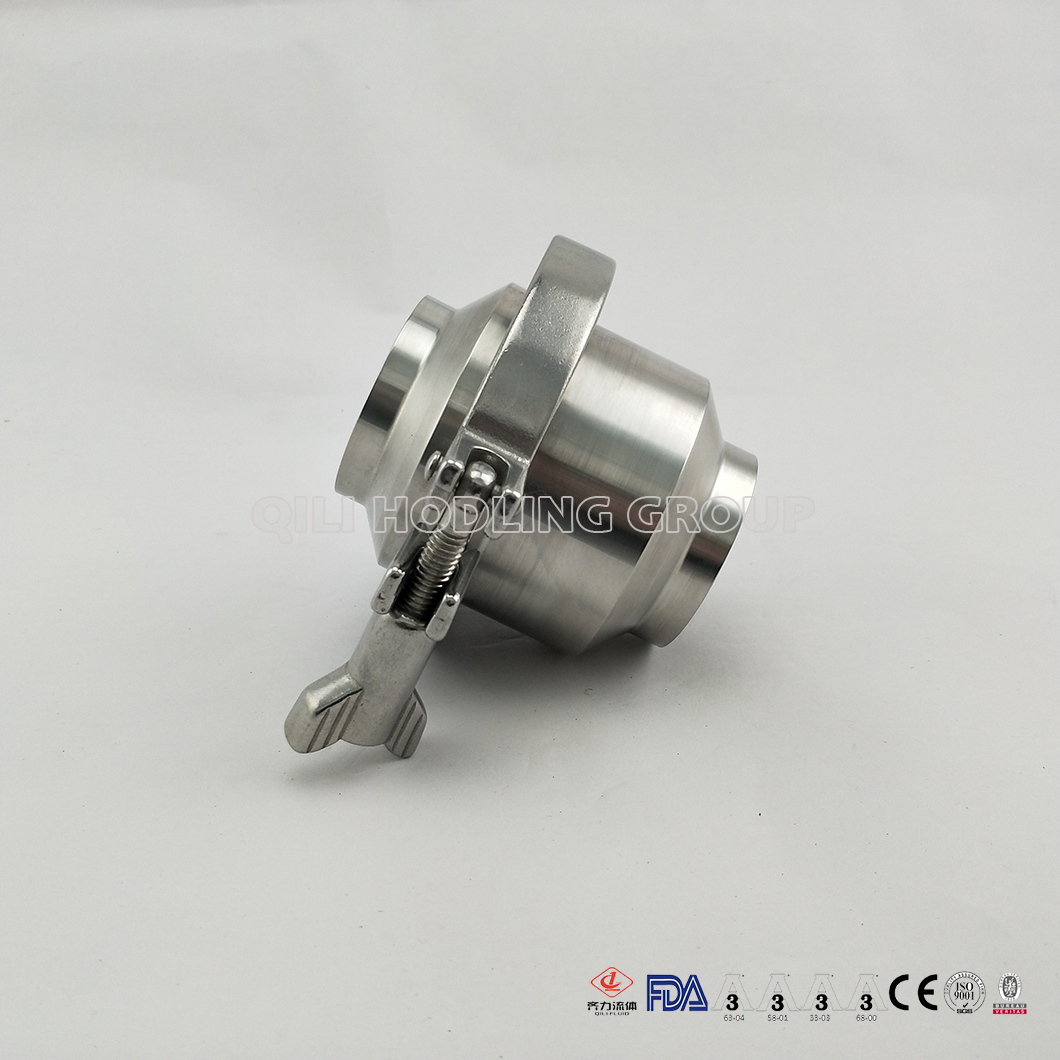 304 316L Stainless Steel Sanitary Non Return Welded Check Valve