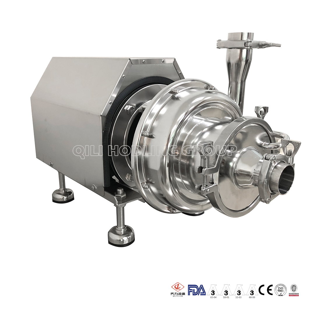 Hygienic Food Grade Stainless Steel Sanitary Centrifugal Pump for Milk