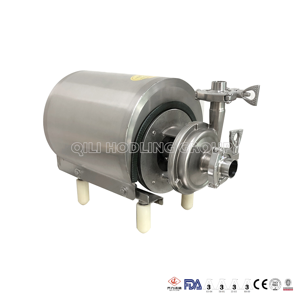Hygienic Food Grade Stainless Steel Sanitary Centrifugal Pump for Milk