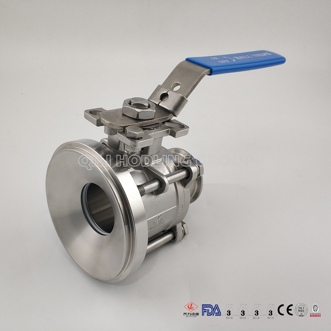 Sanitary Tank Bottom Valve