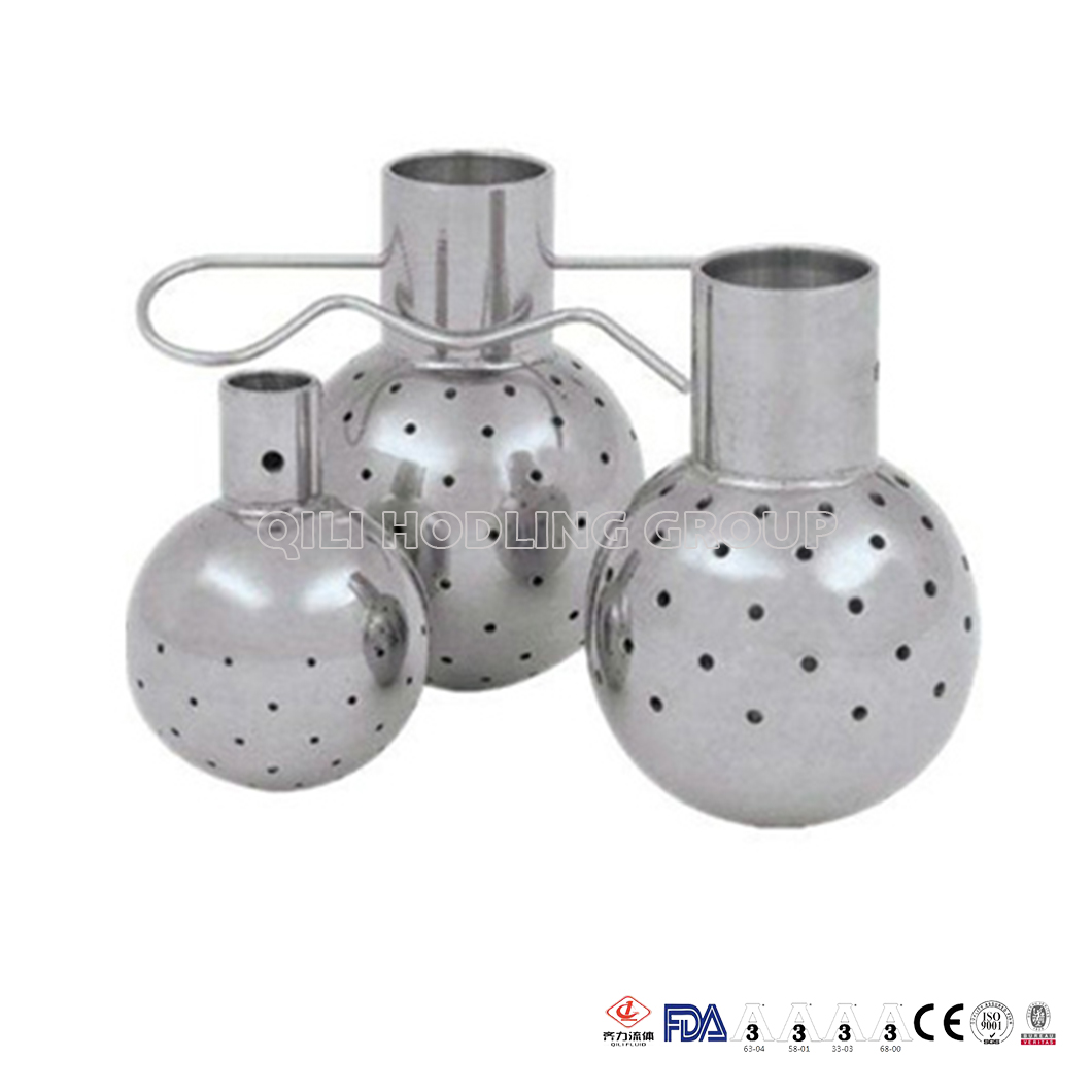 Stainless Steel Sanitary Spray Ball For Cleaning Use