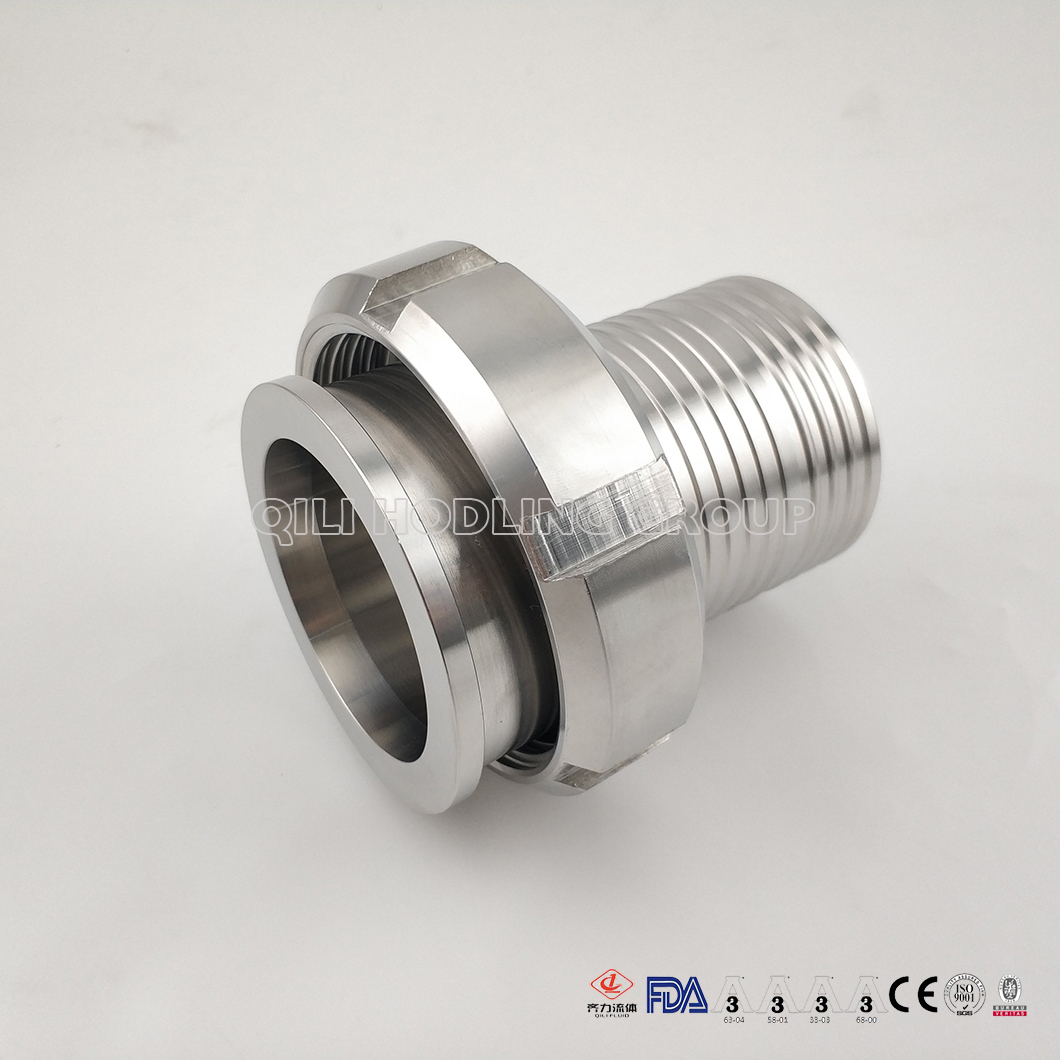 Stainless Steel Fitting Pipe CNC Machine Parts Fast Joint