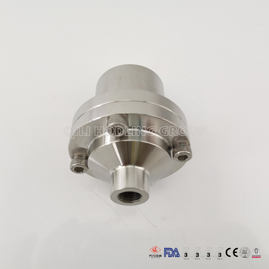Sanitary Check Valve with Middle Flange