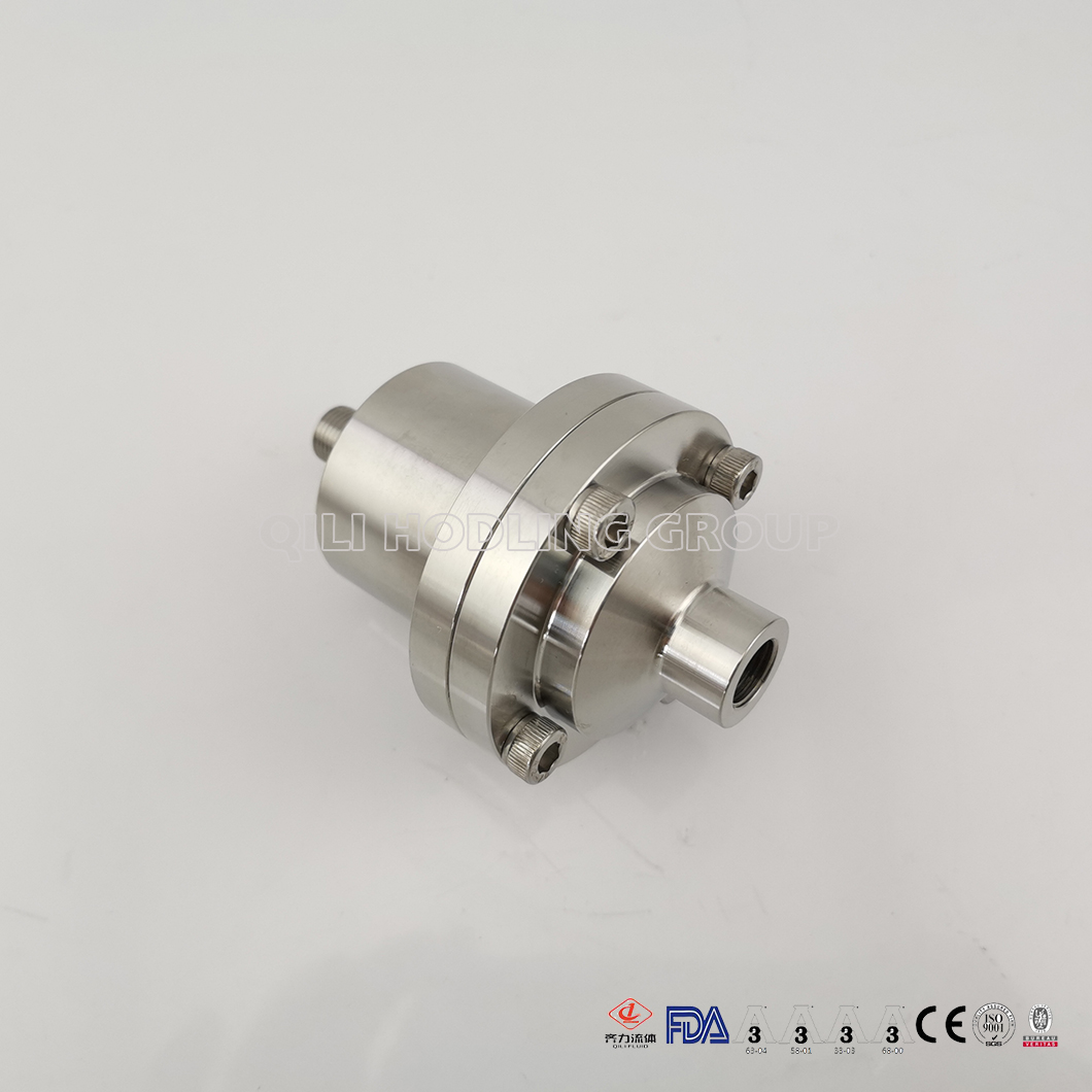 304 316L Stainless Steel Sanitary Flanged Check Valve