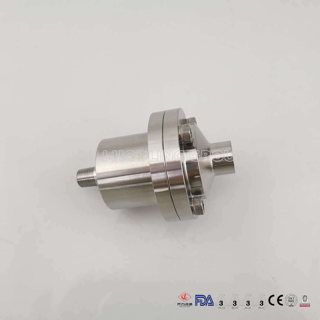 304 316L Stainless Steel Sanitary Flanged Check Valve