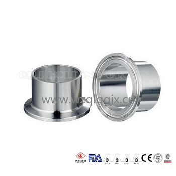 Sanitary Connector Stainless Steel Clamped Ferrule