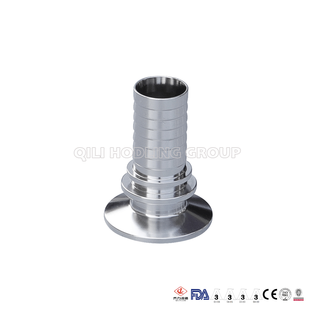 Sanitary Stainless Steel Fitting Hose Nipple for Piping System