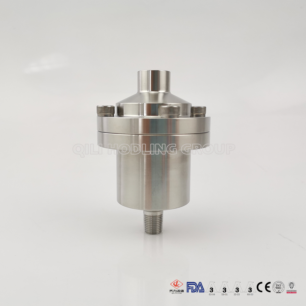 304 316L Stainless Steel Sanitary Flanged Check Valve