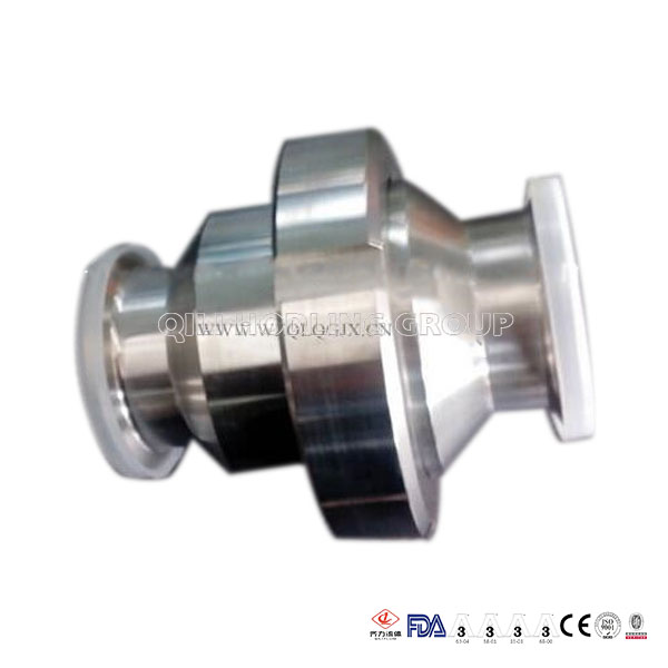 Stainless Steel Sanitary Non Return Tri Clamped Check Valve
