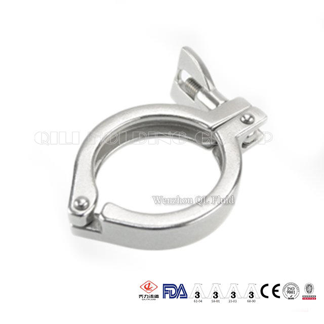 304/316L Sanitary Stainless Steel Tri-Clamp