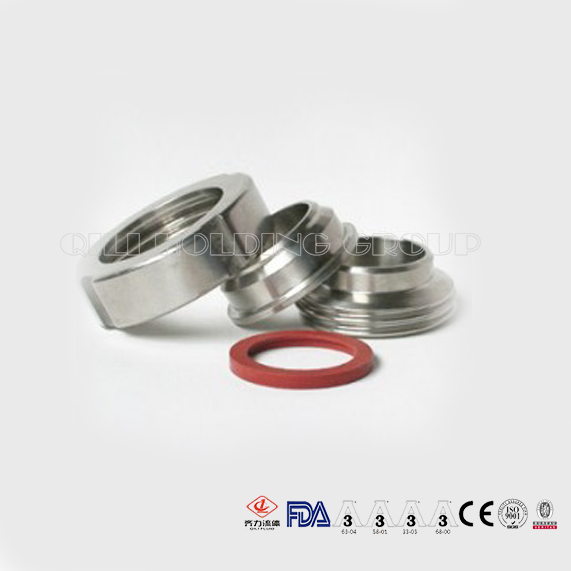 Sanitary Stainless Steel Pipe DS Union Fitting