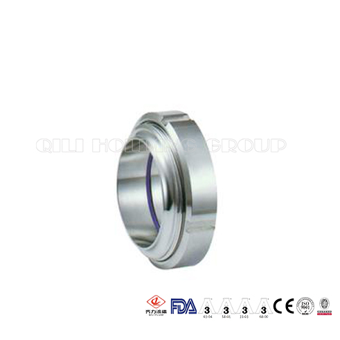 Sanitary Stainless Steel ISO Union Pipe Fittings