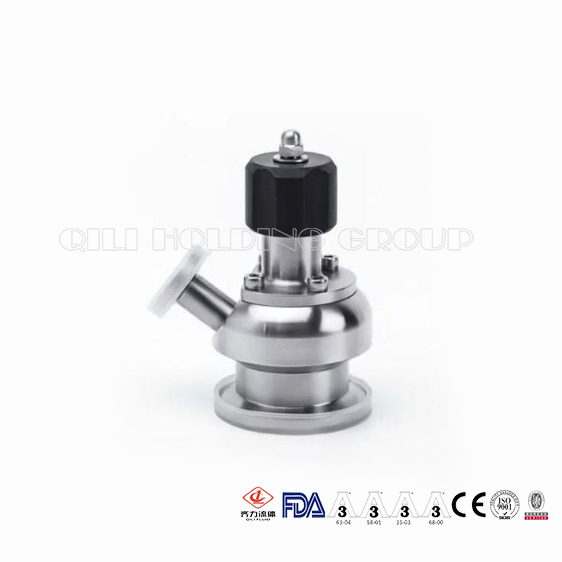 3A Stainless Steel Hygienic Fitting Blank with Ferrule Ends 16ai14I