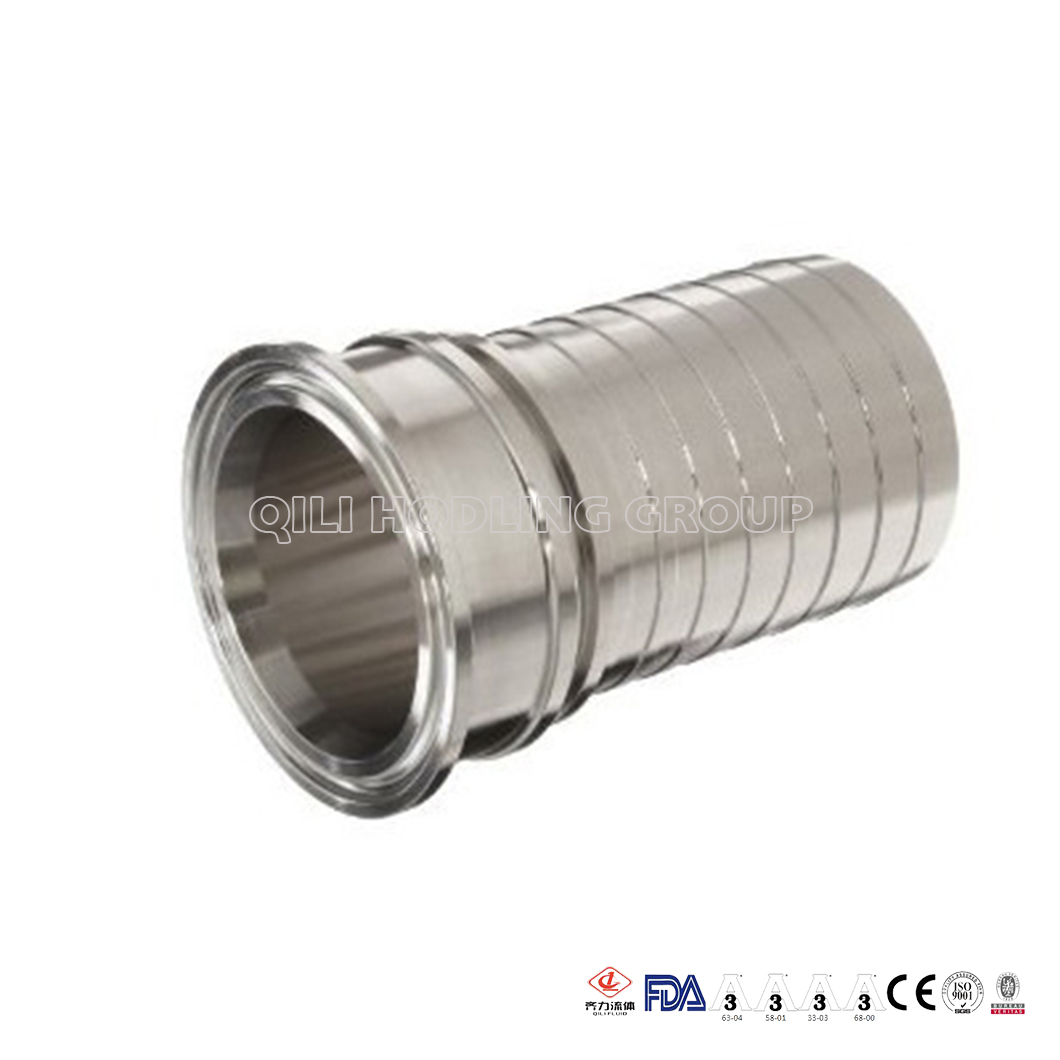 Stainless Steel Fitting Pipe CNC Machine Parts hose nipple