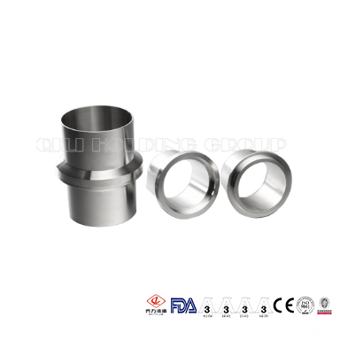 Sanitary Stainless Steel Male NPT Clamp Adapter 21MP