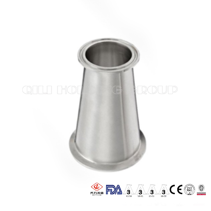Manufacturer Low Price Sanitary Stainless Steel 304/316L Concentric Reducer