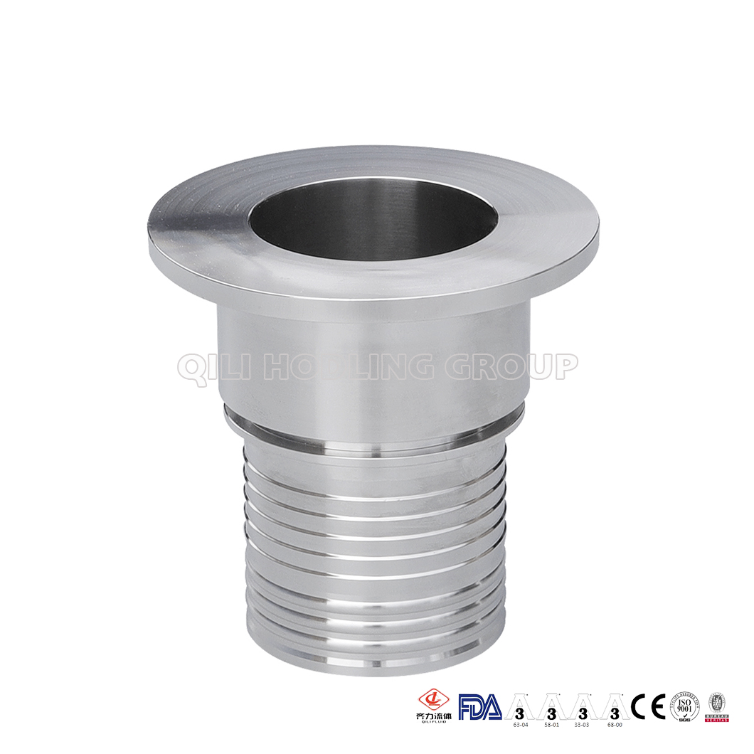 Sanitary Stainless Steel Hose Fitting