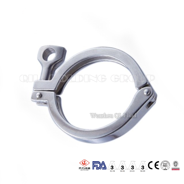 High Quality Stainless Steel Pipe Clamp 1/2''-12'' Customed Size