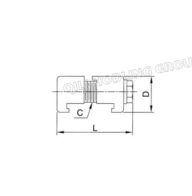 KF ISO double claw clamp