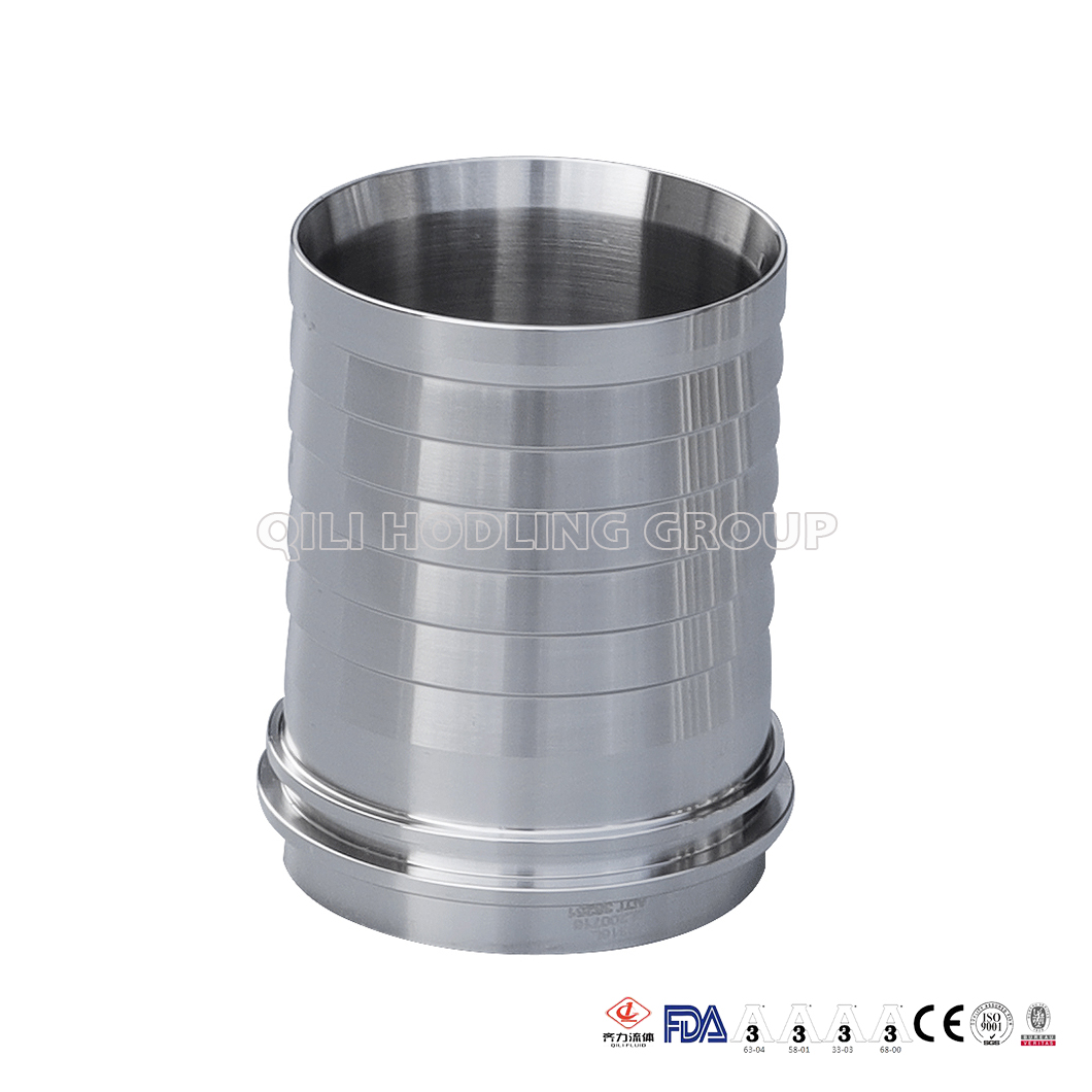 Sanitary Connector Stainless Steel Hose Fitting Coupling Liner