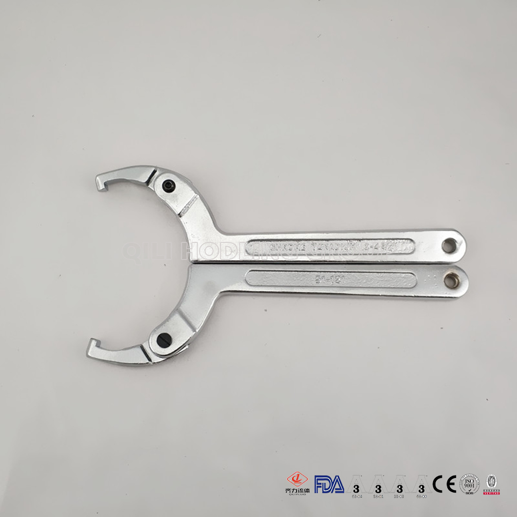 Stainless Steel Union Adjustable Pin Spanner