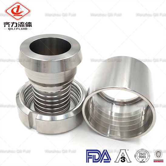 DIN SMS Hydraulic Hose Connectors Fittings