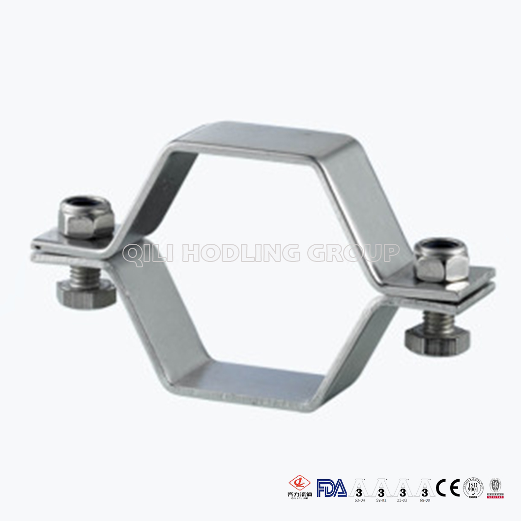 Manufacture Sanitary Stainless Steel Pipe Hanger Tube Holder, China