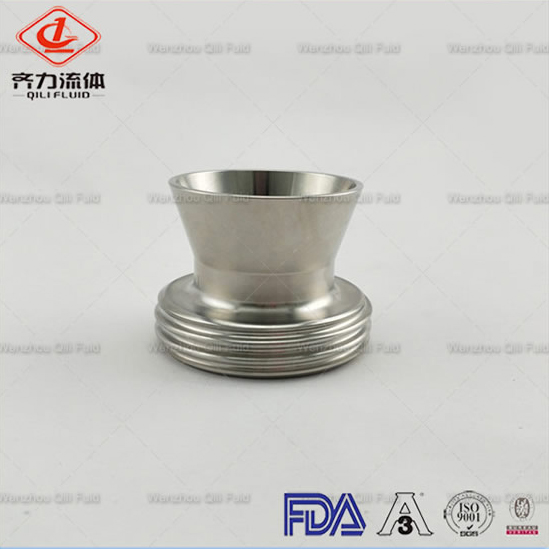 Sanitary Pipe Stainless Steel Ferrule Connector Fitting, China ferrule