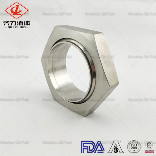 Sanitary Stainess Steel Hex Union Pipe Fittings