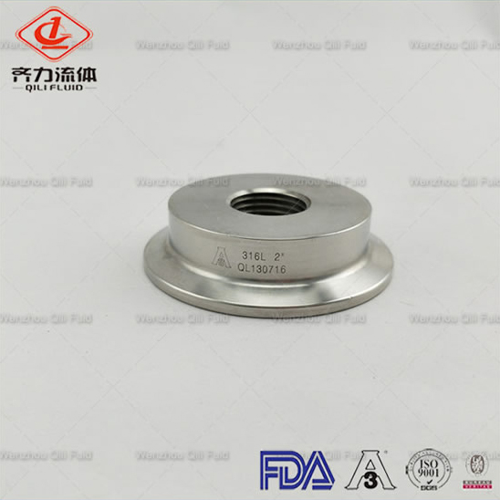Sanitary Stainless Steel Custom Ferrule Connector