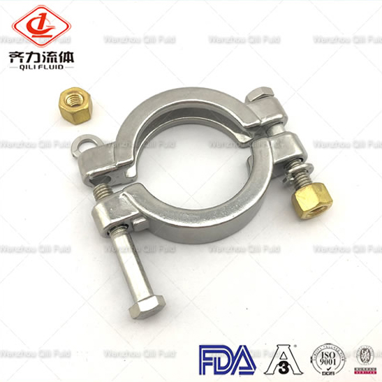 Sanitary Stainless Steel Heavy Duty Tri Clamp, China high pressure