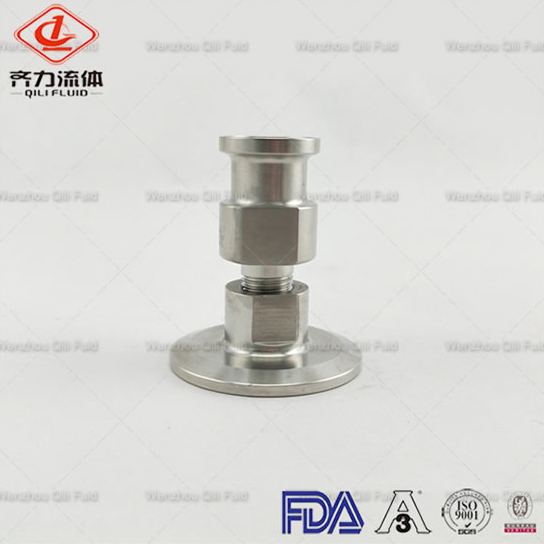 Sanitary Stainless Steel Tri Clover Tube To Pipe Ferrule Fitting