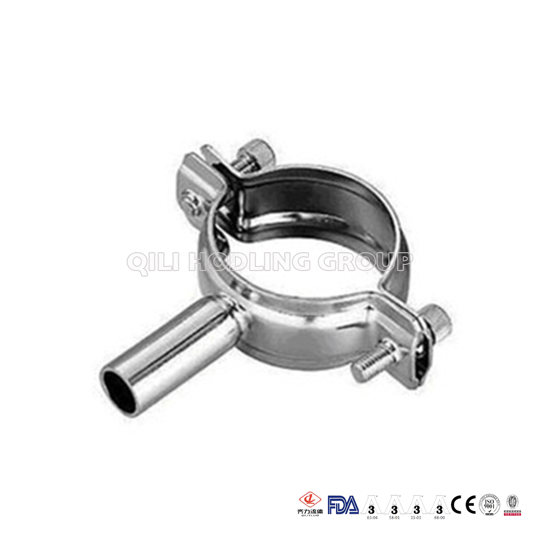 Stainless Steel Sanitary Pipe Clamp Bracket And Holder, China Tuber