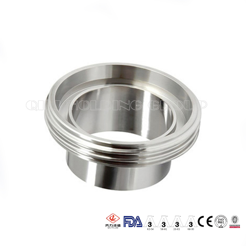 Stainless Steel Sanitary DIN Welding Male 15A Pipe Fittings